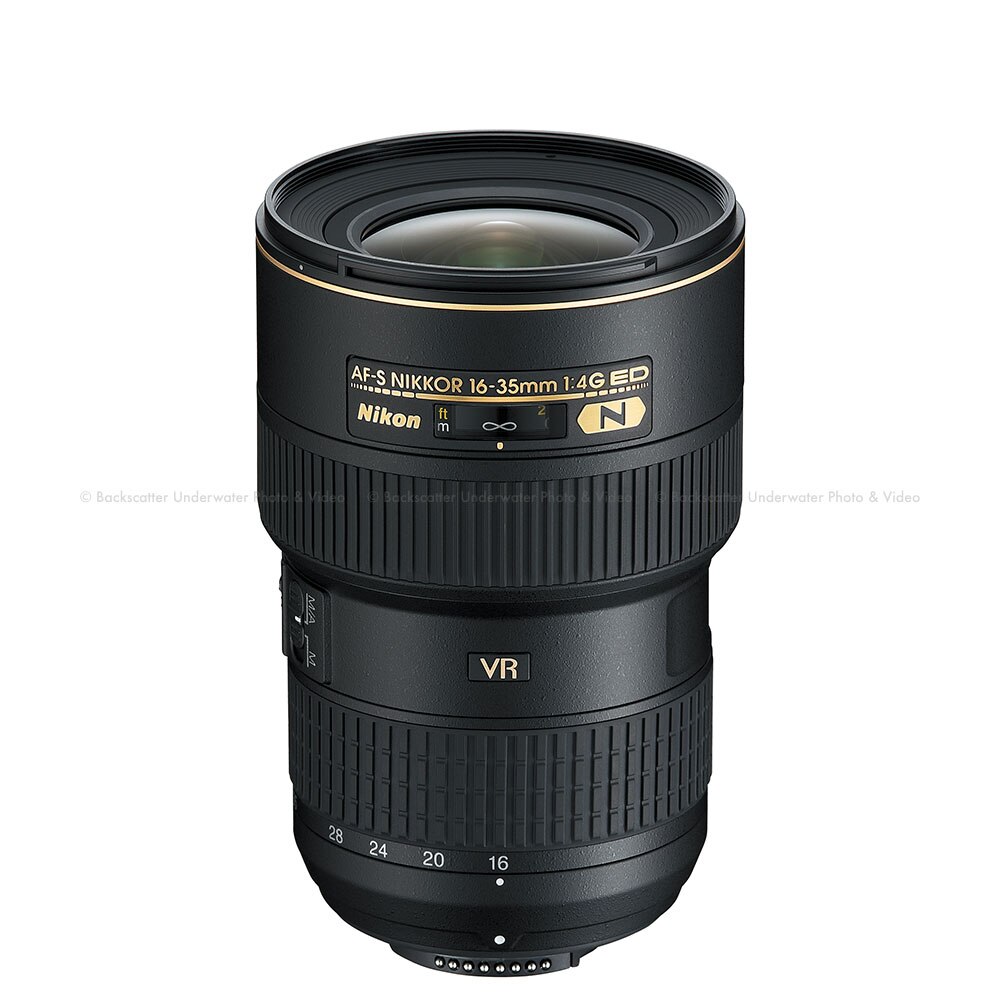 Nikon 16-35mm f4G ED VR Lens