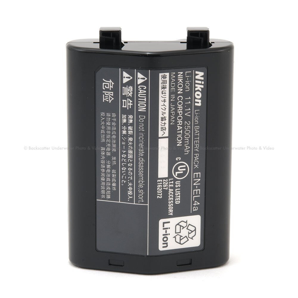 Nikon EN-EL4a Rechargeable Li-ion Battery for D2xs, D3