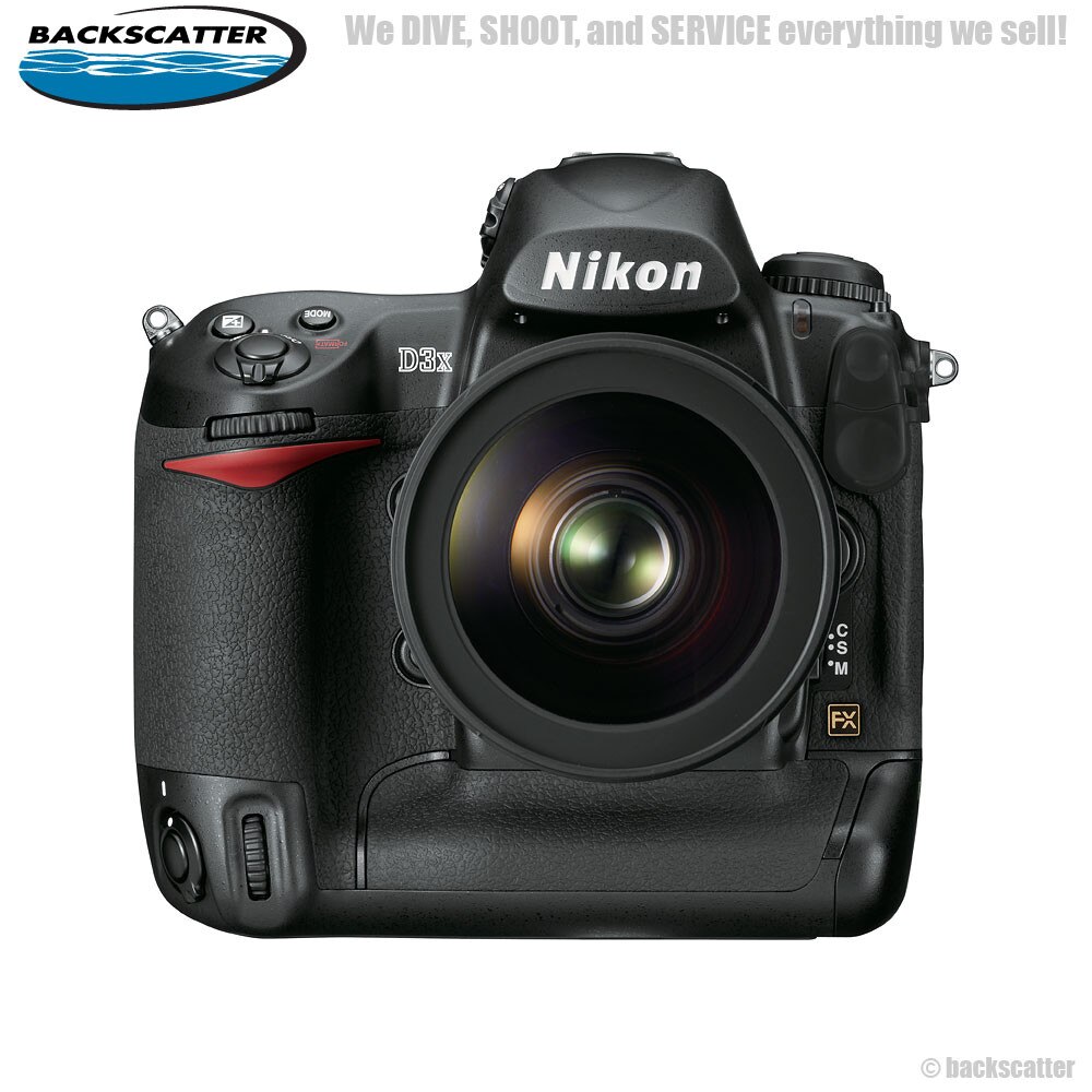 Nikon D3x Digital SLR Camera Body