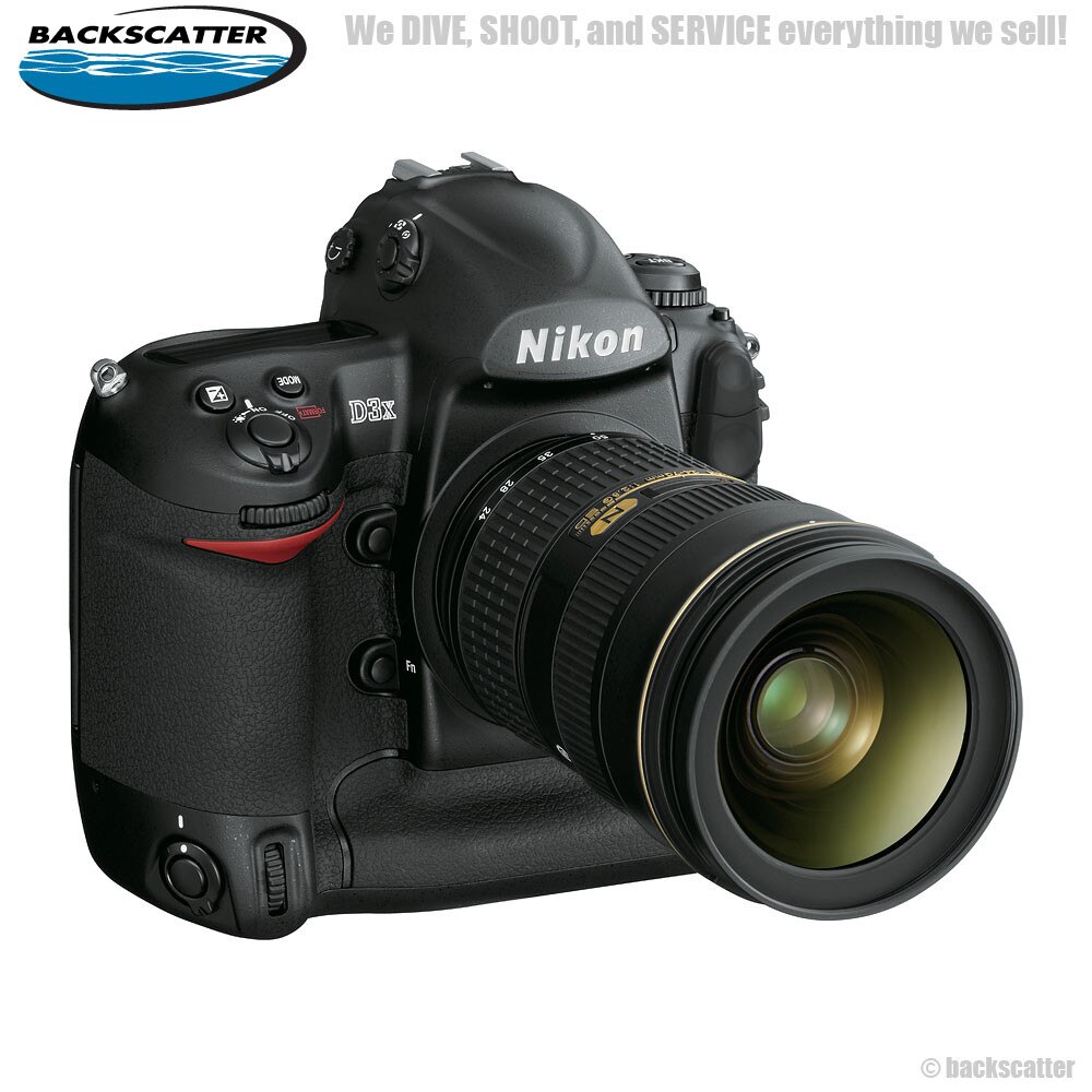 Nikon D3x Digital SLR Camera Body
