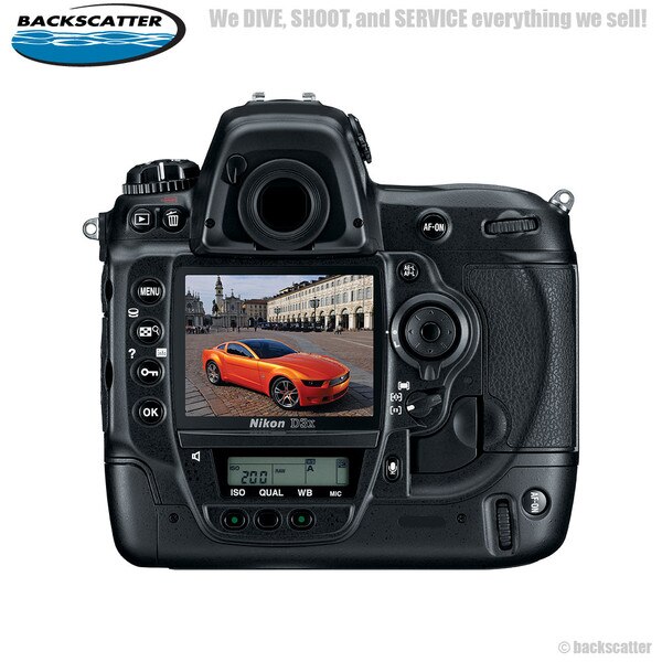Nikon D3x Digital SLR Camera Body