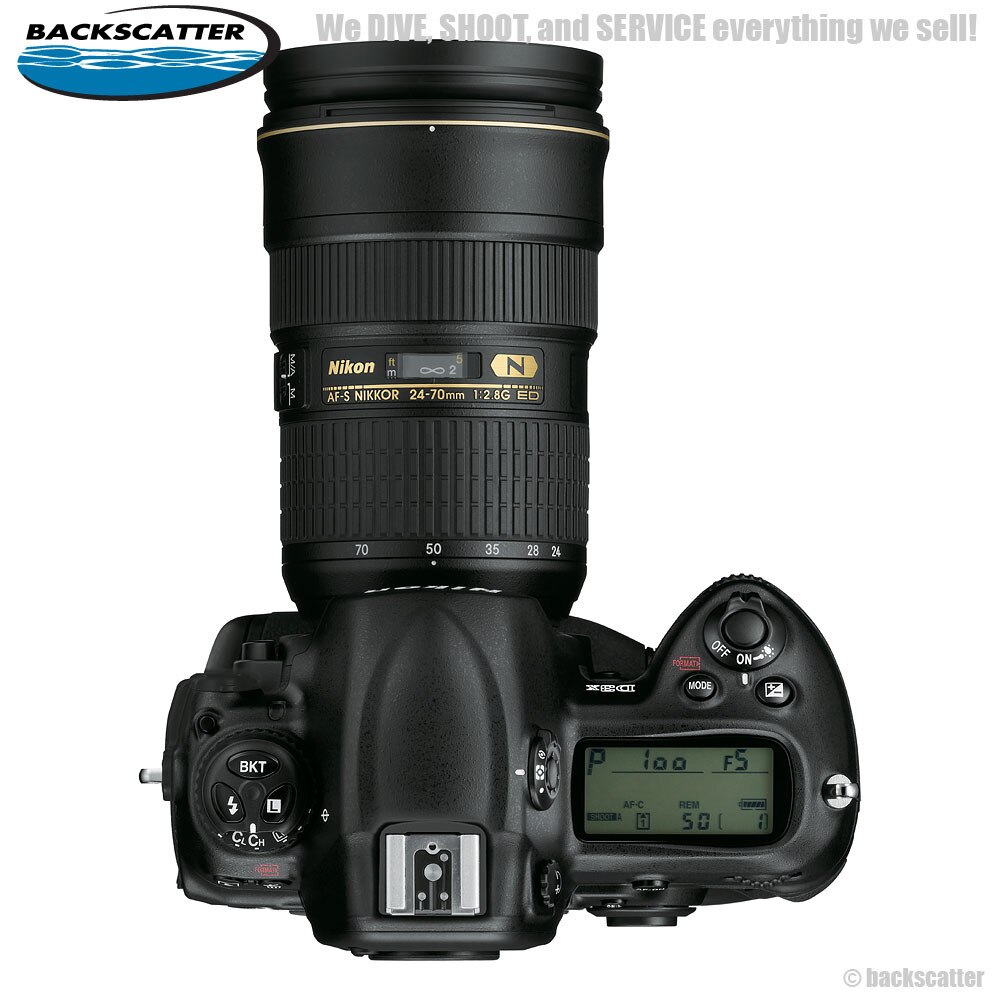 Nikon D3x Digital SLR Camera Body