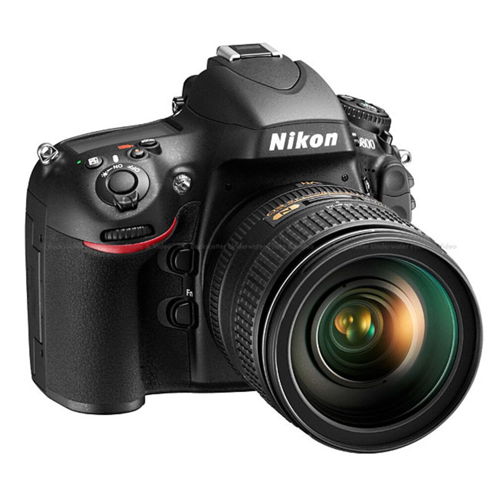 nikon d800 face detection