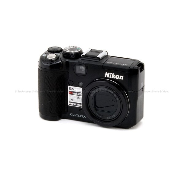 Nikon Coolpix P6000 Digital Camera