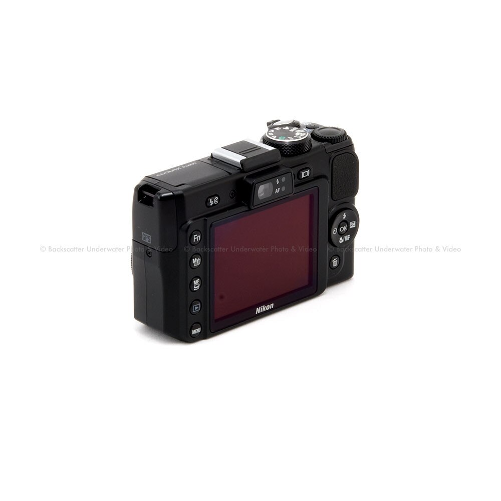 Nikon Coolpix P6000 Digital Camera