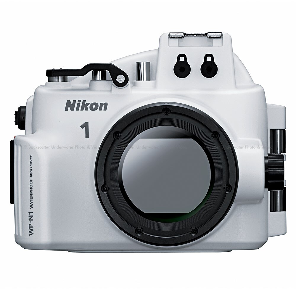 Nikon 1 J1 & J2 WP-N1 Underwater Waterproof Housing