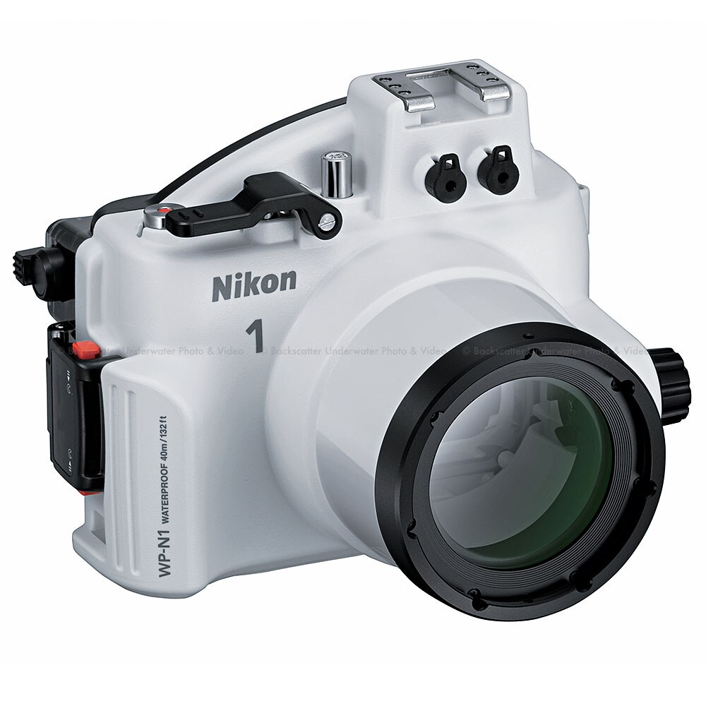 Nikon 1 J1 & J2 WP-N1 Underwater Waterproof Housing