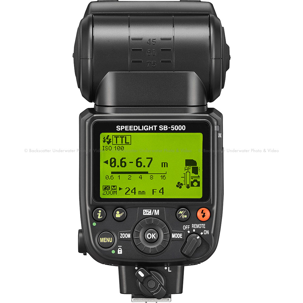 Nikon SB-5000 Speedlight Flash - Thumbnail 4