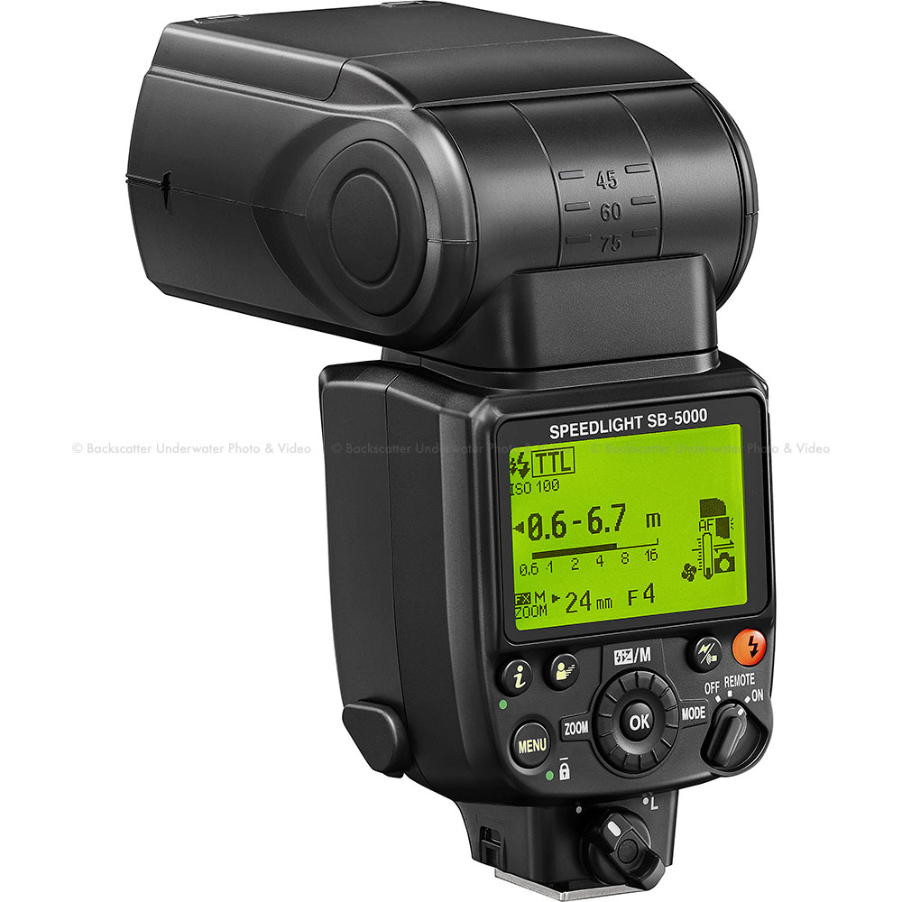 Nikon SB-5000 Speedlight Flash - Thumbnail 2