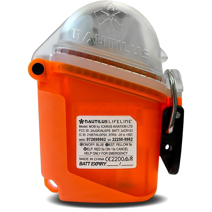 Nautilus Lifeline Marine Rescue GPS - Thumbnail 3