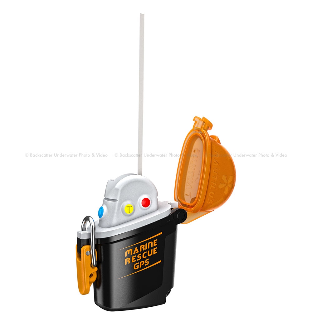 Nautilus Lifeline – Balise GPS De Secours Marine – Orange – Boîte Ouverte