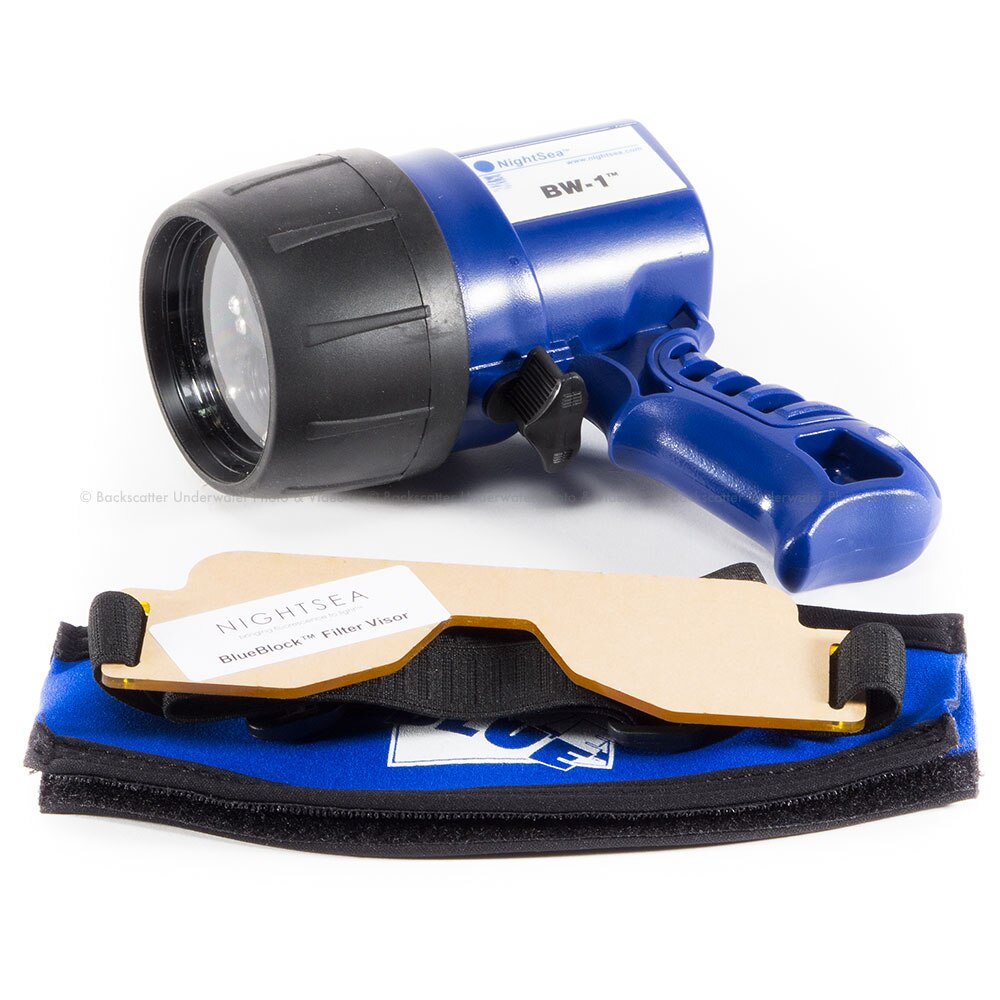 Nightsea BW1 Hand Held Light Dive Package