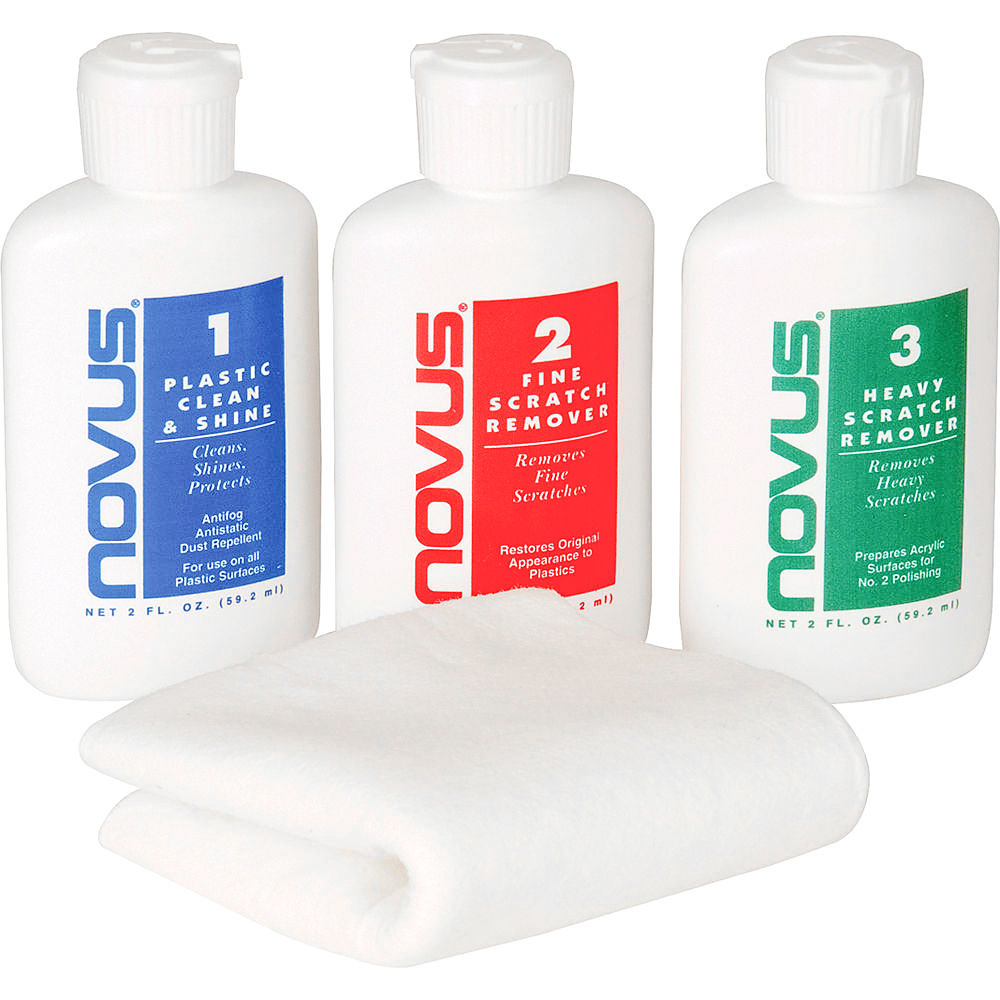 Novus Plastic Polishing Kit