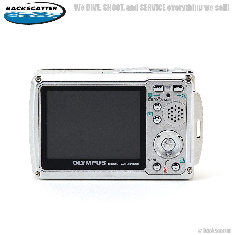 Olympus Stylus 720 waterproof camera