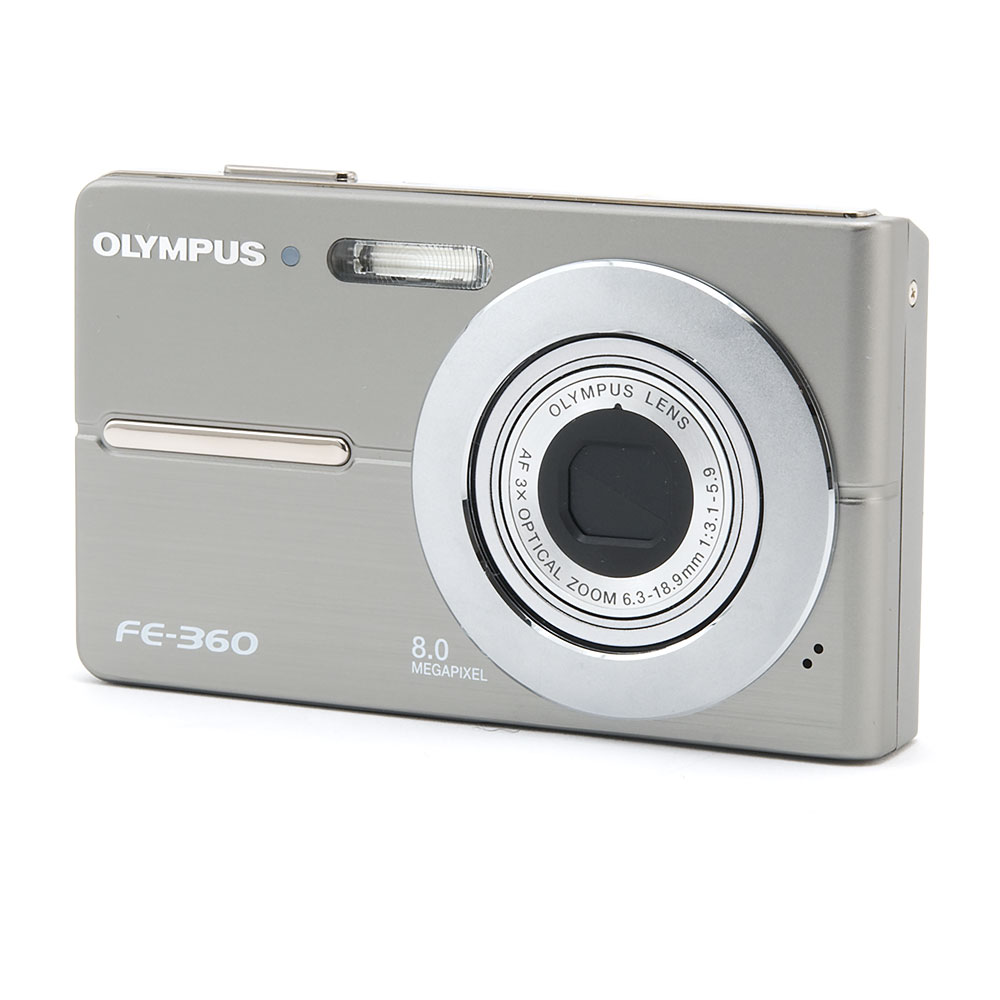 Olympus Refurbished FE360 Digital Camera & Housing combo