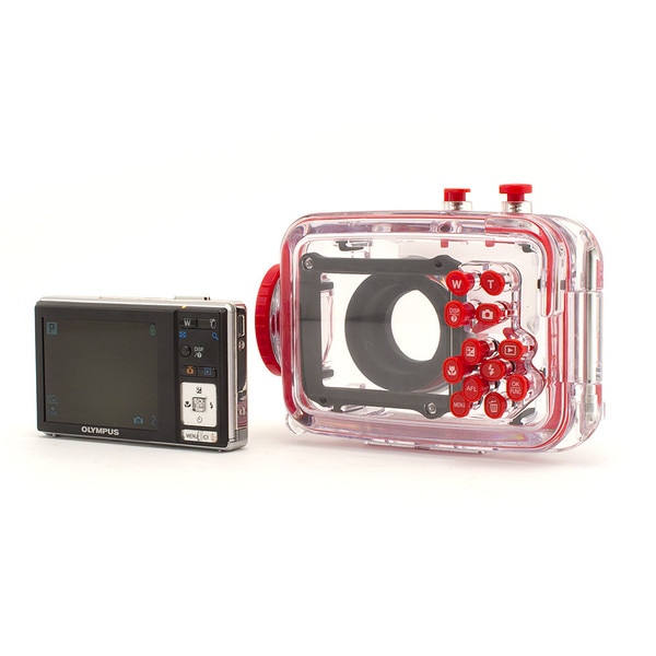 Olympus Refurbished FE360 Digital Camera & Housing combo