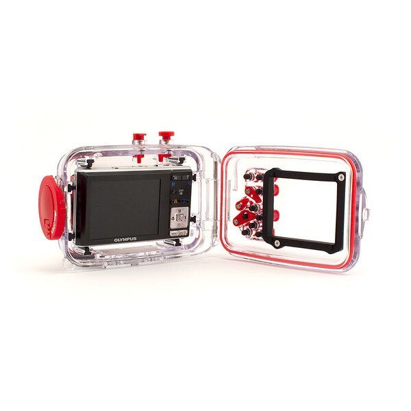Olympus Refurbished FE360 Digital Camera & Housing combo