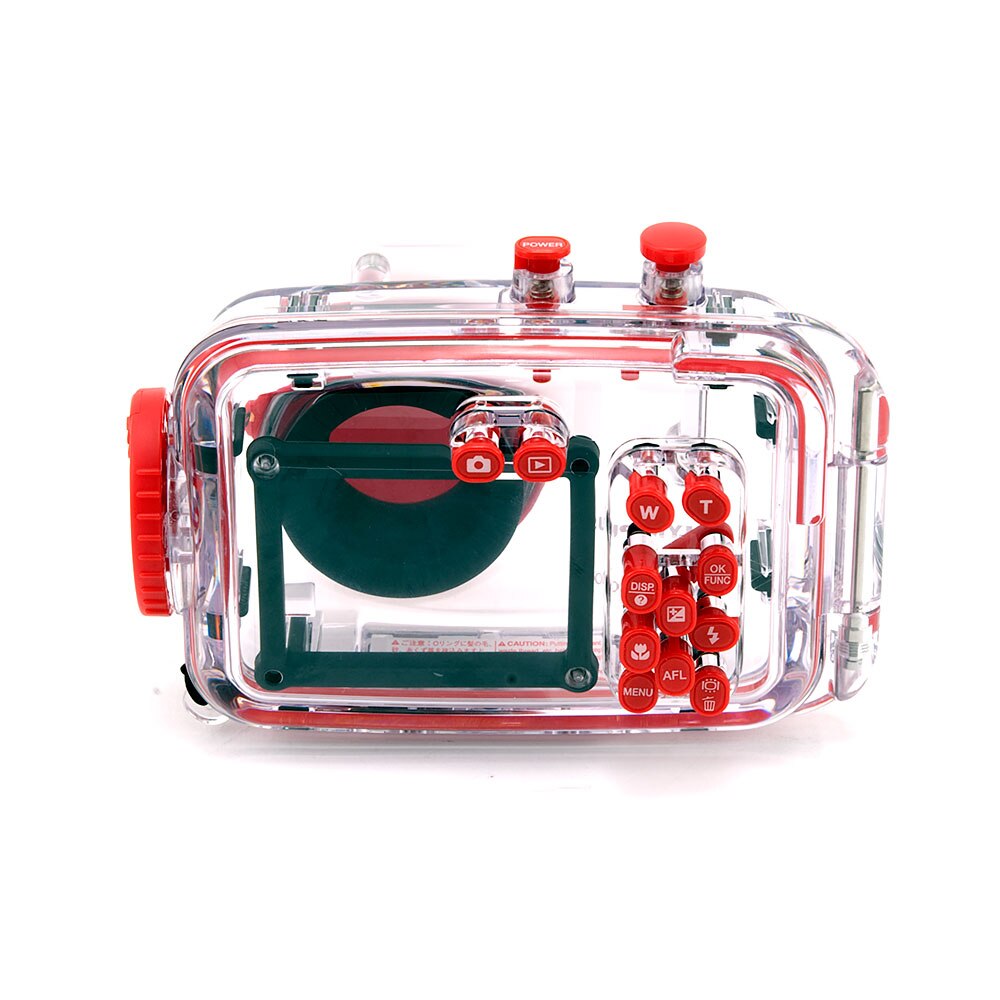 Olympus Refurbished FE-360 Digital Camera & Housing combo