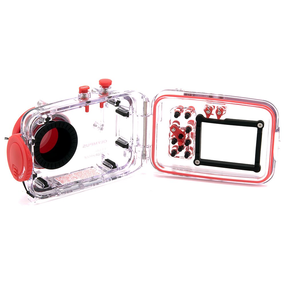 Olympus Refurbished FE-360 Digital Camera & Housing combo