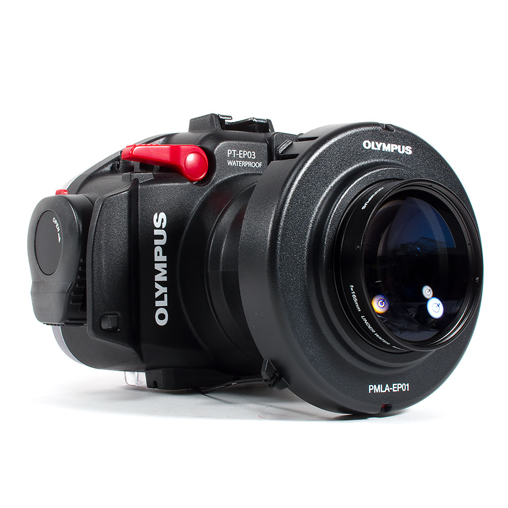 Olympus PMLA-EP01 67mm Macro Adapter for PPO-EP01 Port - Backscatter