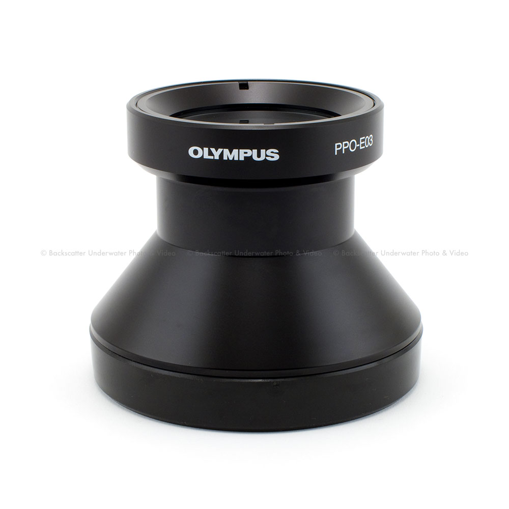 Olympus PPO-E03 Underwater Flat Port - Backscatter