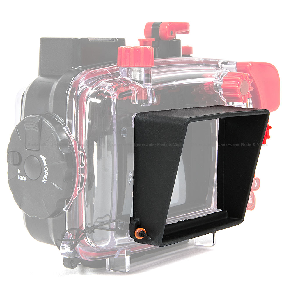 Olympus LCD Hood PFUD-08 for PT-050, PT-056, PT-058 Housings