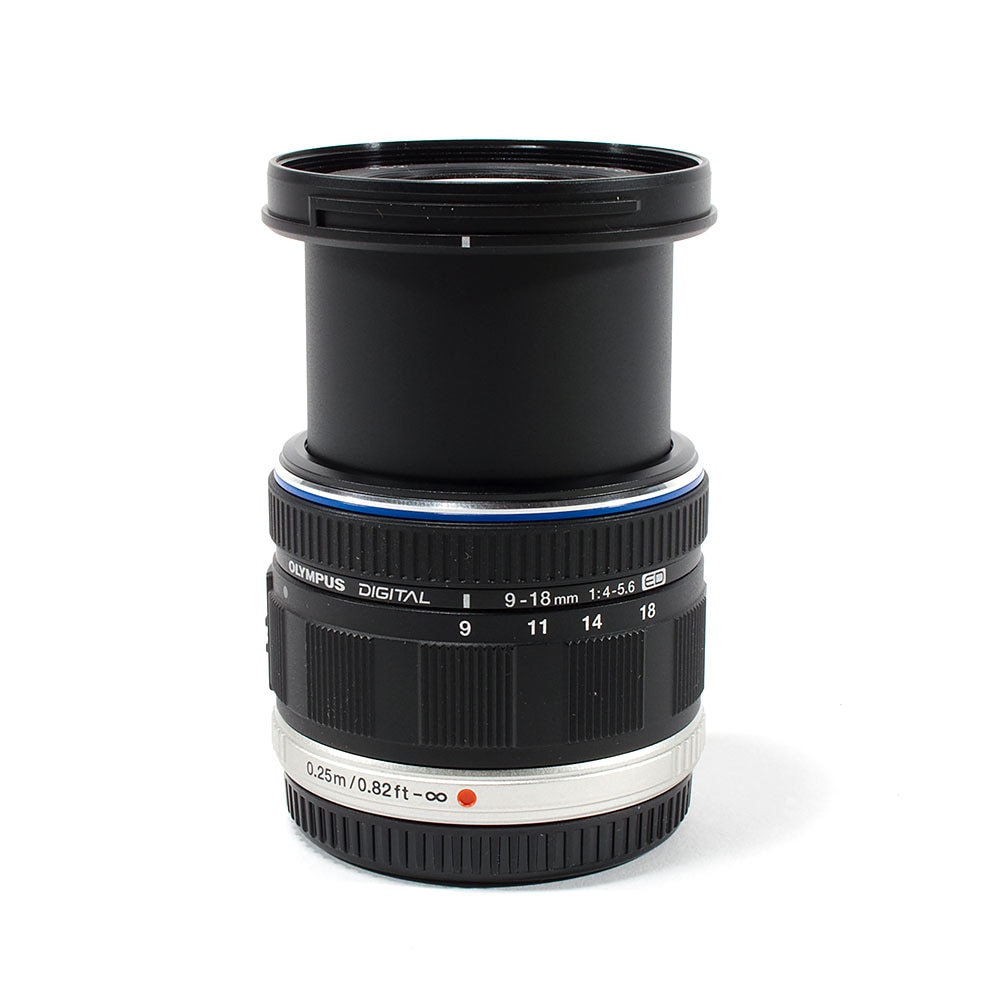 Olympus 9-18mm f/4.0-5.6 M Zuiko ED Lens