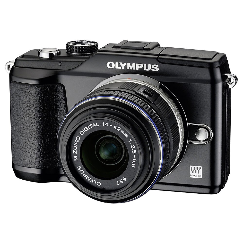 Vhbw Coperchio Per Corpo Macchina Micro 4/3 – Compatibile Con Olympus E-PL2, E-P2, E-PM1, OM-D E-M5, E-PM2, Protezione In Plastica Nera