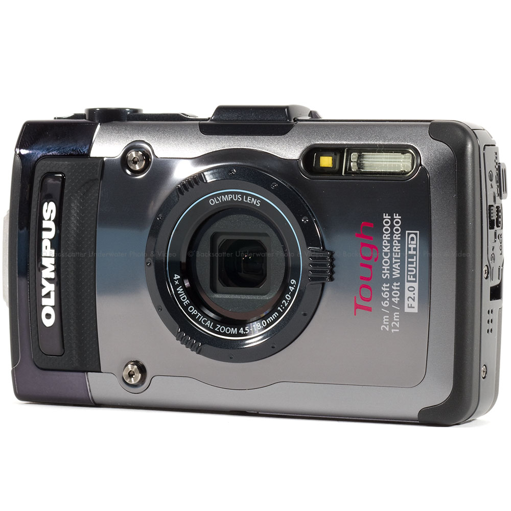 gevoeligheid Vervreemding Plotselinge afdaling Olympus Tough TG-1 iHS Waterproof Camera