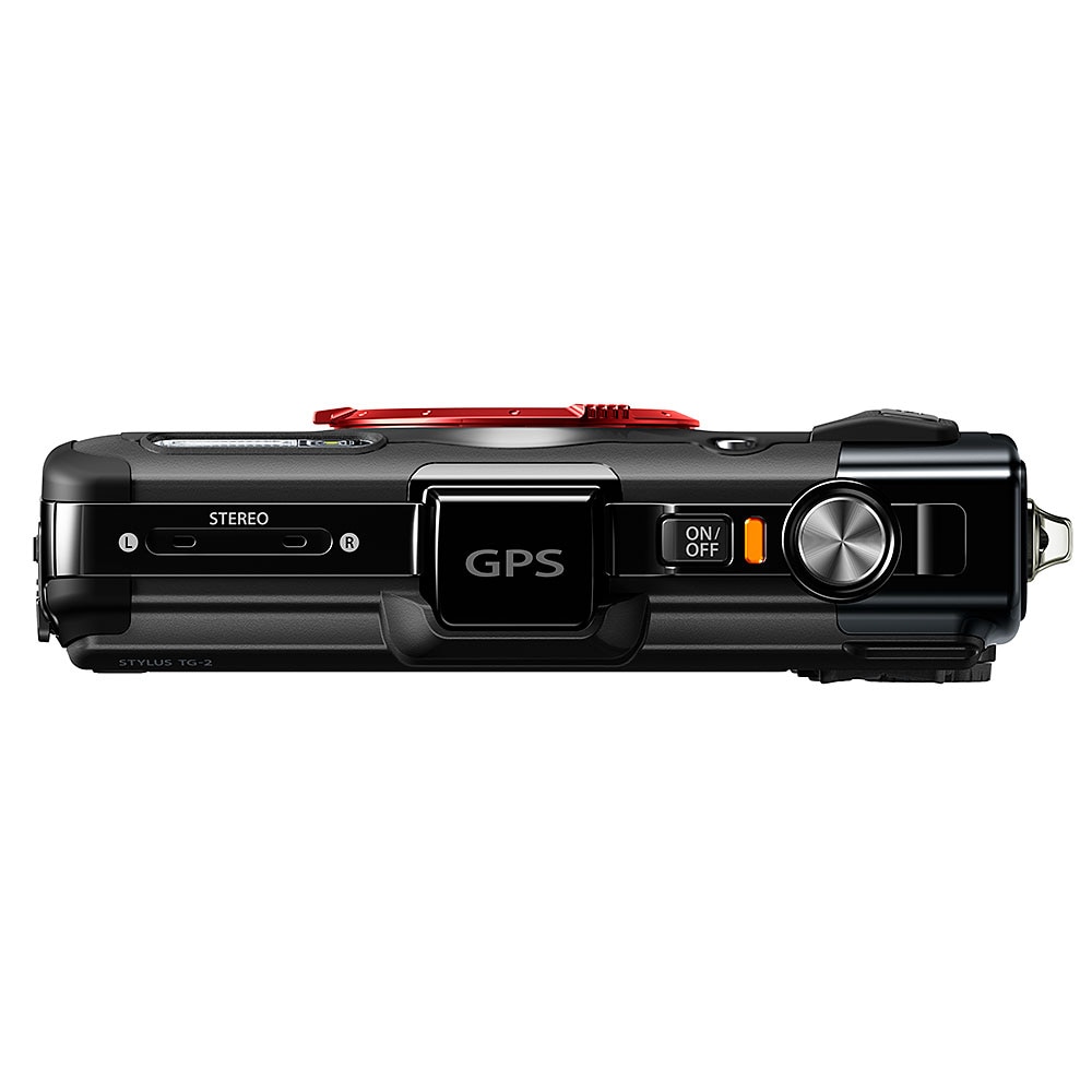 Olympus Tough TG 2 iHS Waterproof Camera Black