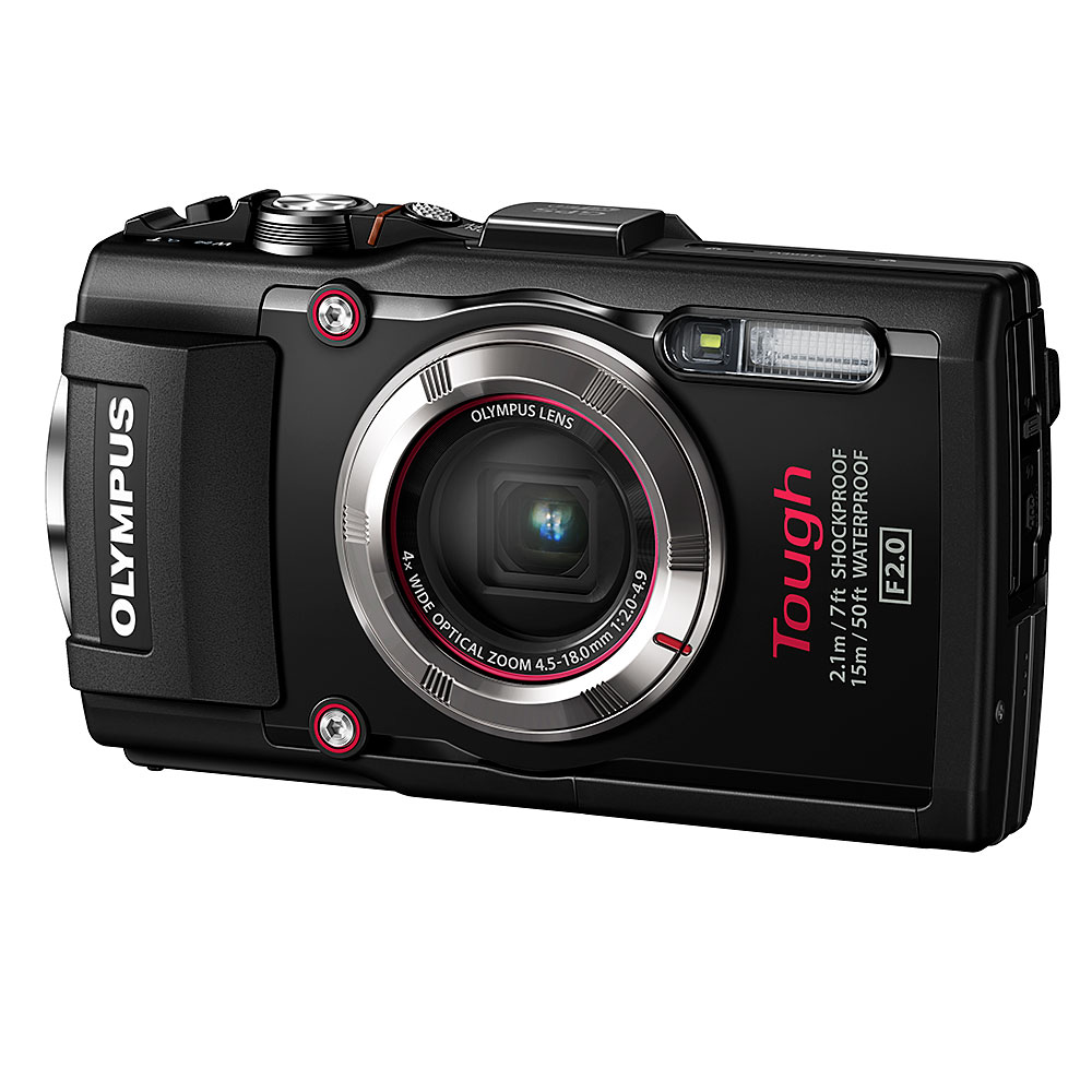 Amazon.com : OM SYSTEM OLYMPUS TG-3 Waterproof 16 MP Digital