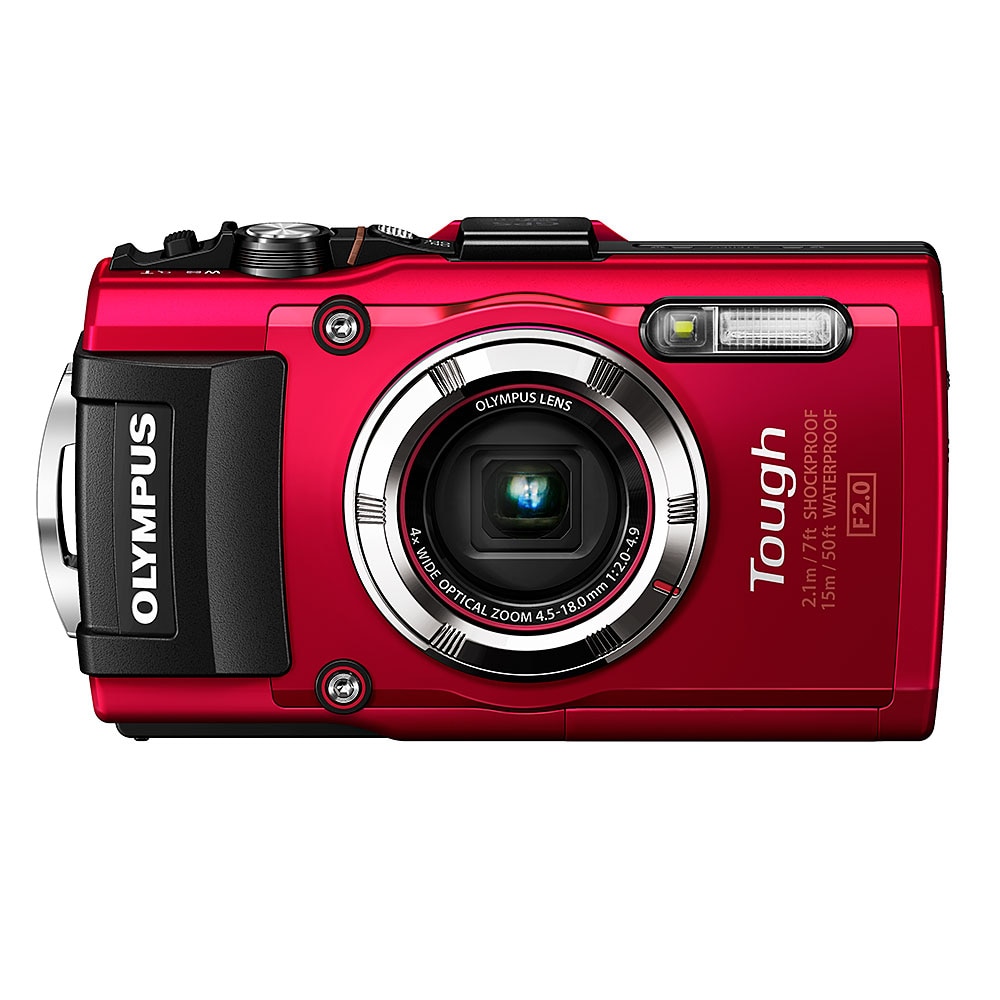 Amazon.com : OM SYSTEM OLYMPUS TG-3 Waterproof 16 MP Digital