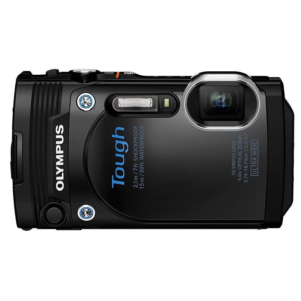 Wissen speer Station Olympus Tough TG-860 Waterproof Compact Camera - Black