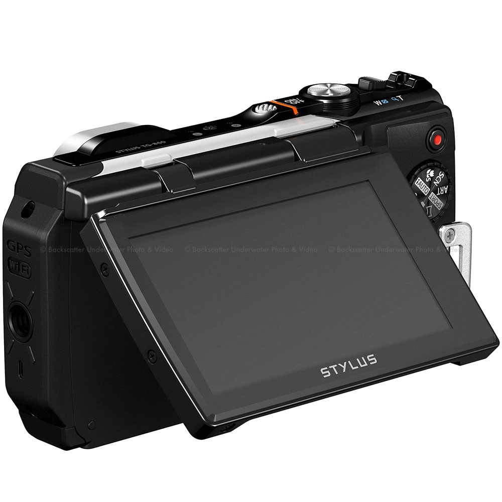 Olympus Tough TG860 Waterproof Compact Camera White