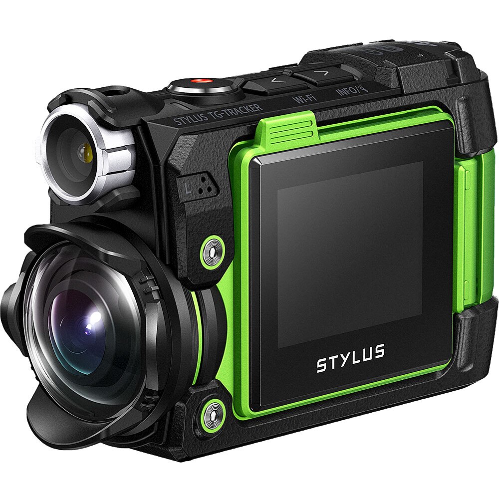 Olympus Tough TG-Tracker Action Camera - Green