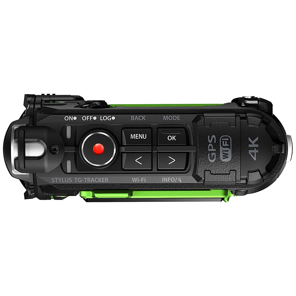 Olympus Tough TG-Tracker Action Camera - Green