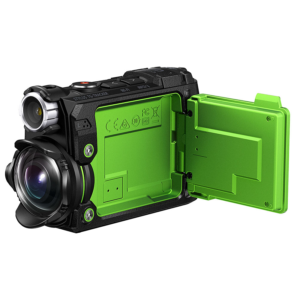 Olympus Tough TG-Tracker Action Camera - Green