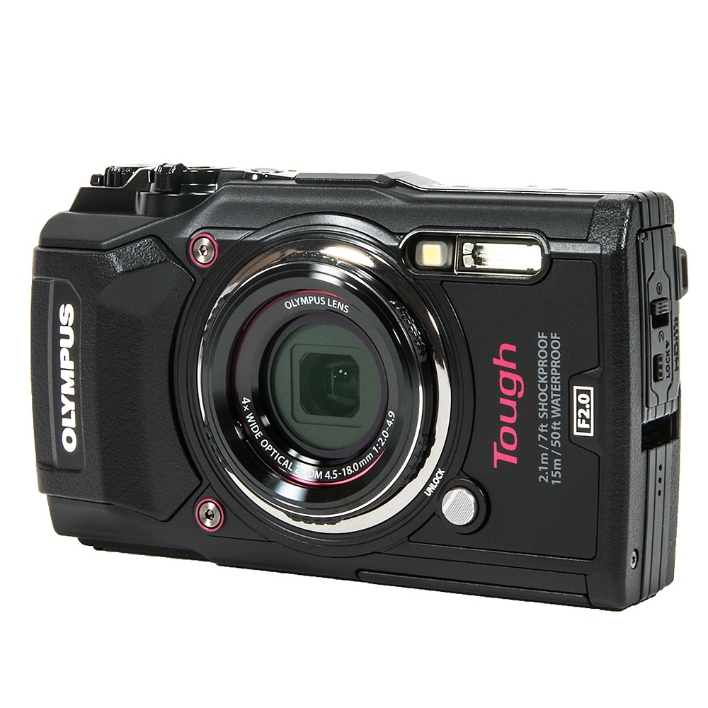 Spelling verkiezing Vermelding Olympus Tough TG-5 Waterproof Compact Camera