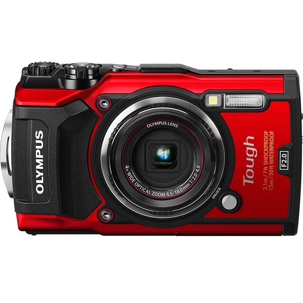 Olympus Tough Waterproof Compact Camera