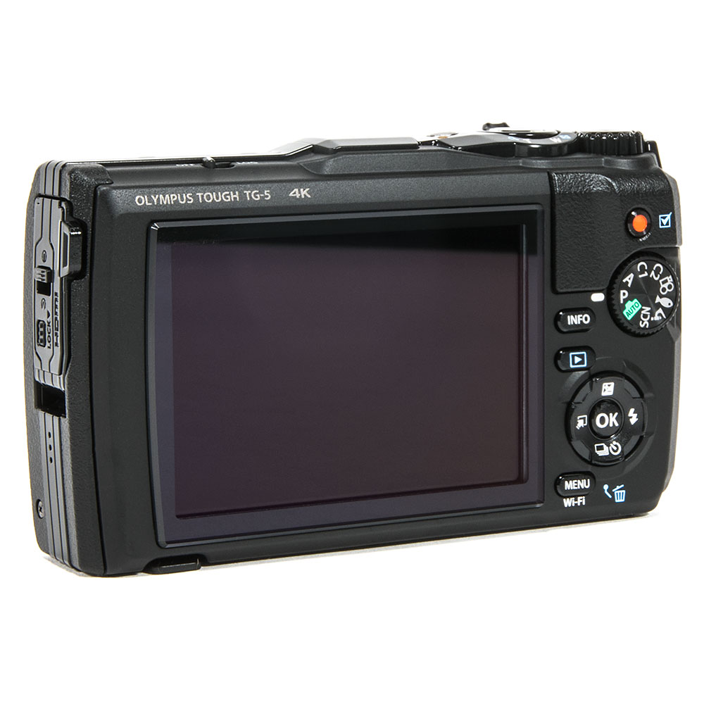 Olympus Tough TG-5 Waterproof Compact Camera