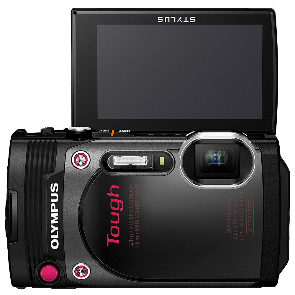 Olympus Tough TG-870 Waterproof Compact Camera - Black