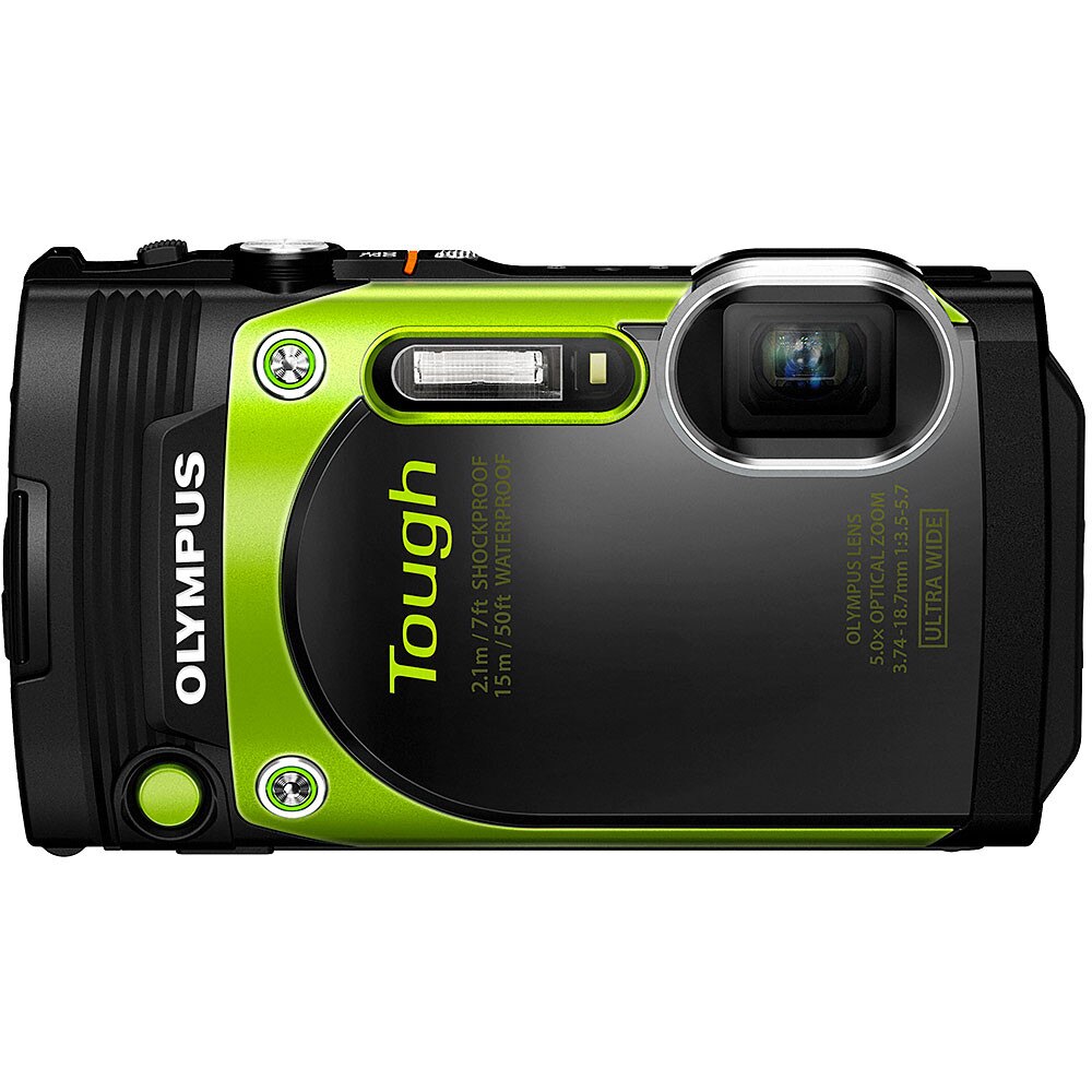 waterproof shockproof camera