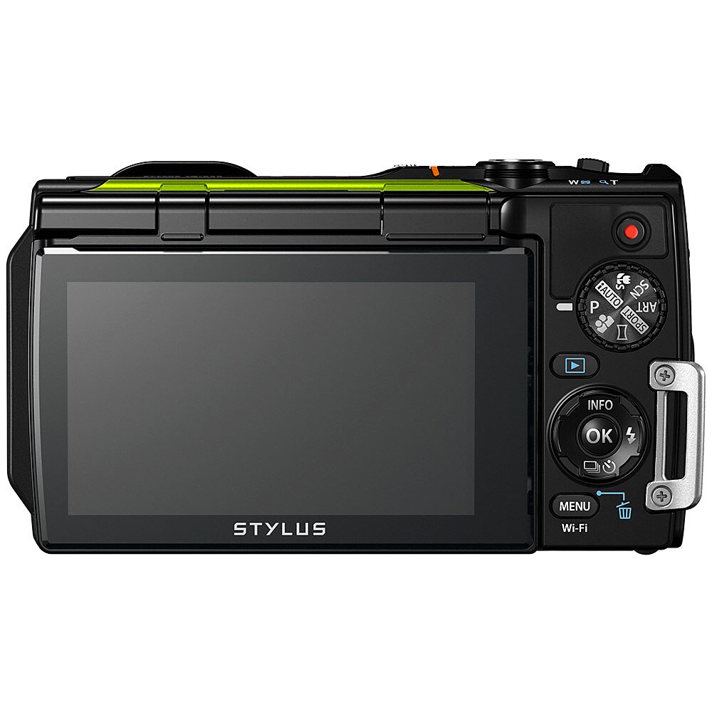 Olympus Tough TG-870 Waterproof Compact Camera - Green