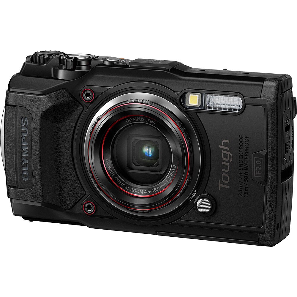 Olympus Tough TG-6 Waterproof Camera