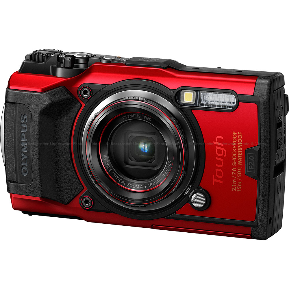 Olympus Tough TG-6 Waterproof Camera