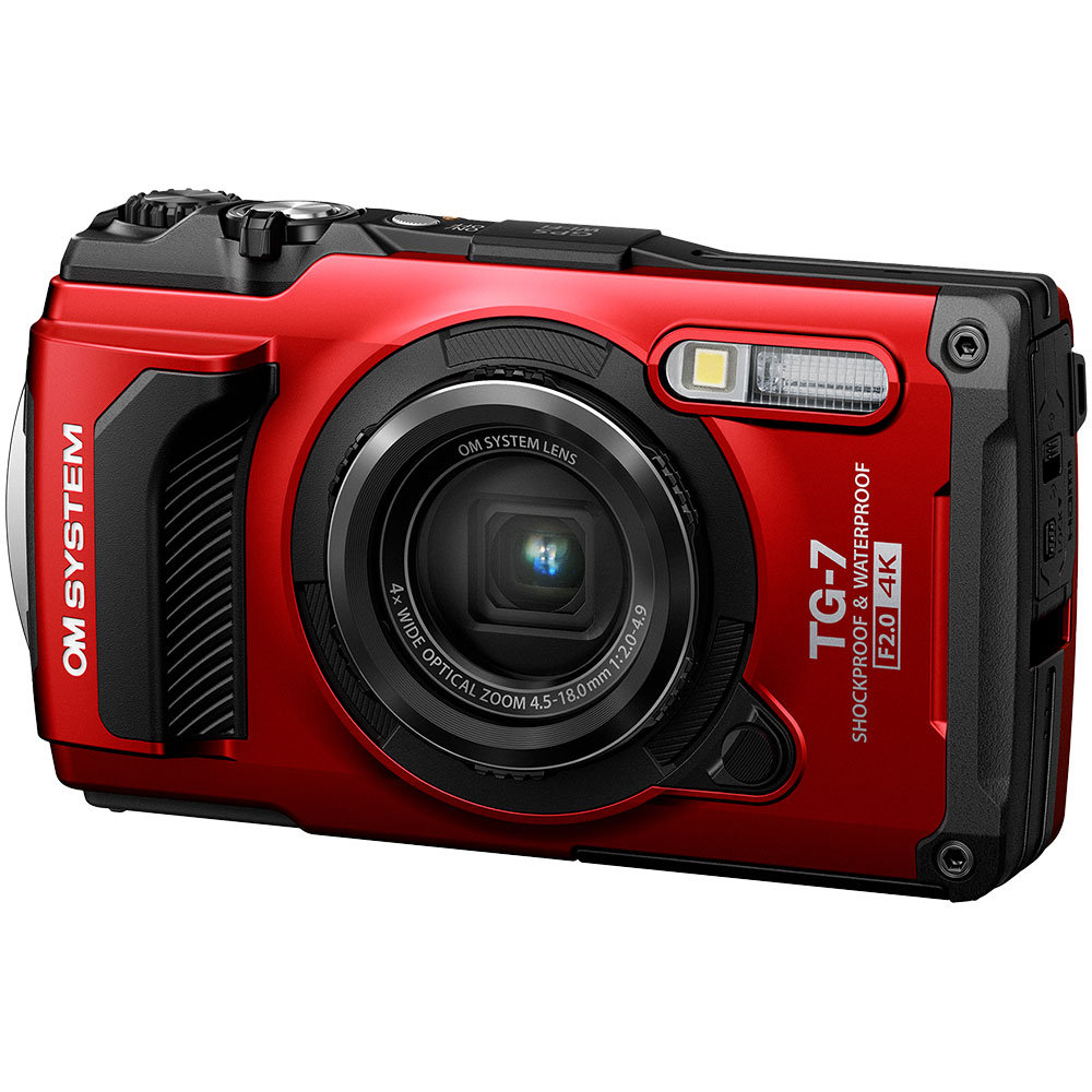 tough waterproof camera