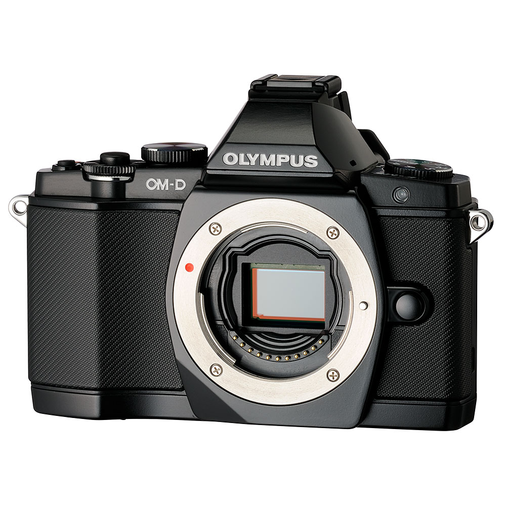 OLYMPUS OM-D E-M5 ブラック HLD-6G付 OLYMPUS OM-D E-M5 ブラック HLD-6G付