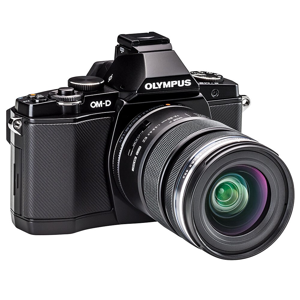 Olympus OM-D E-M5 Camera with 12-50mm f3.5/5.6 Power Zoom Lens