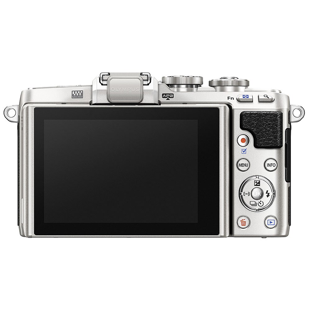 Olympus PEN E-PL7 Micro 4:3 Mirrorless Camera - Silver Body Only