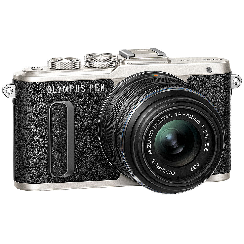 Olympus PEN E-PL8 Mirrorless Camera - Black Body